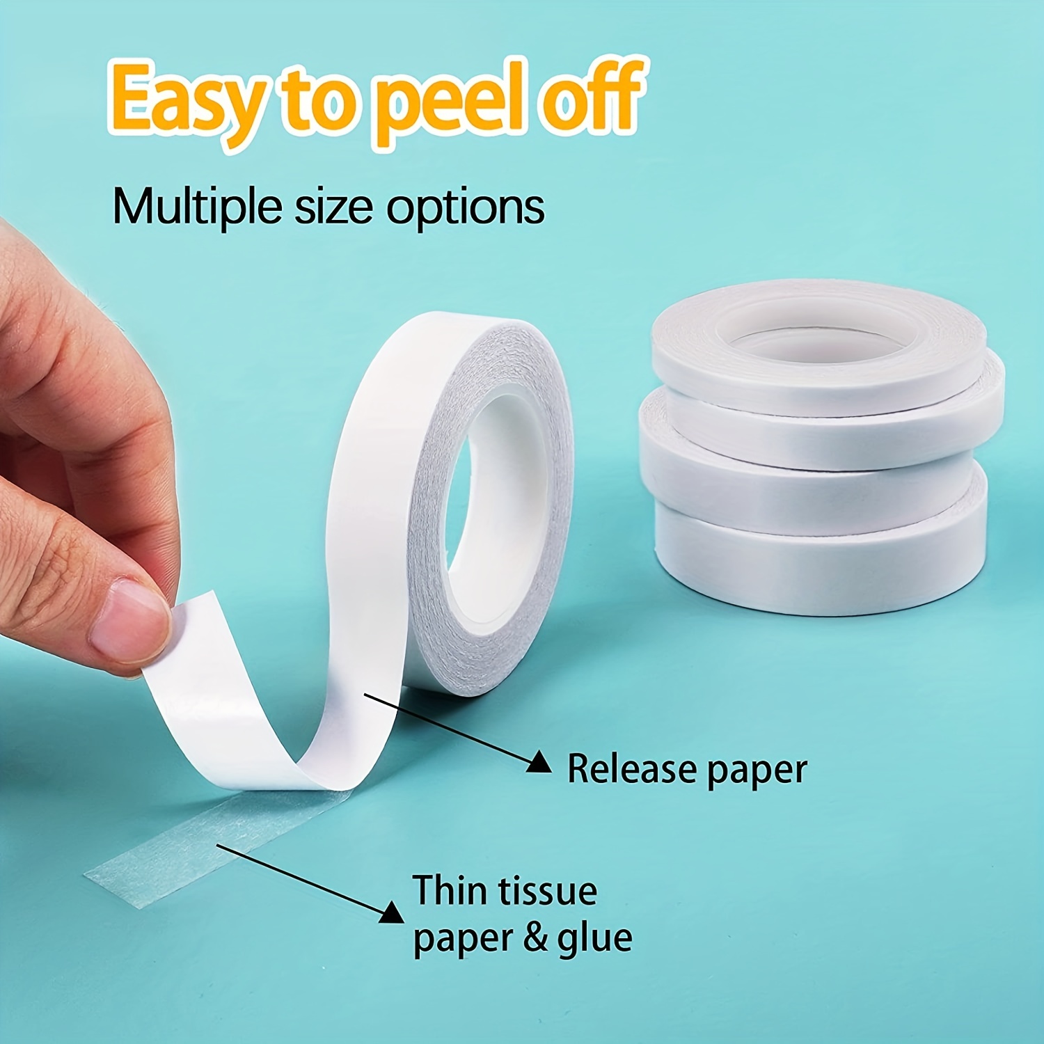 Light Weight Adhesion Double-sided Paste Design Clothing Tape For Neckline  For Clothes 
