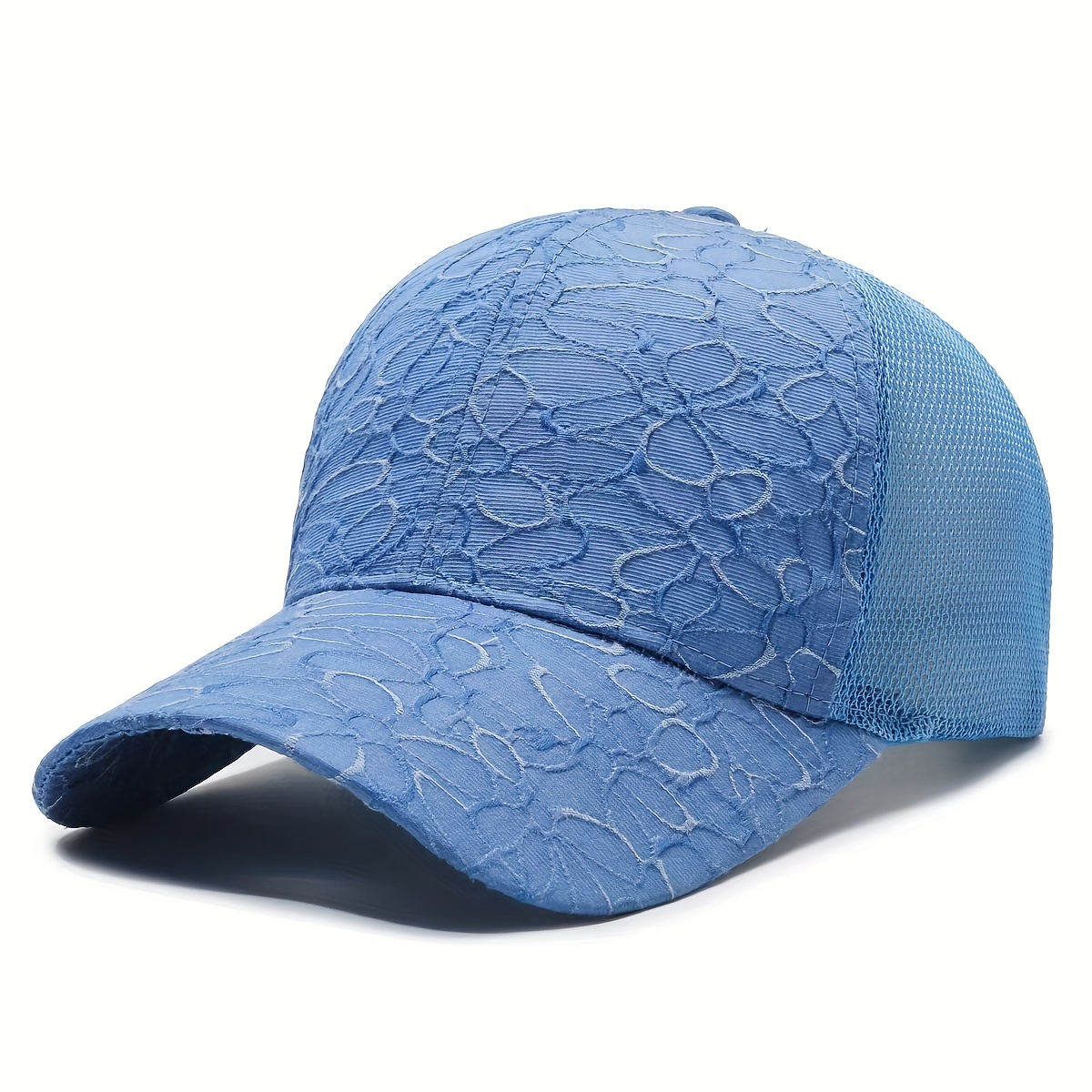 Breathable Lace Hat Outdoor Casual All-match Baseball Sun Hat