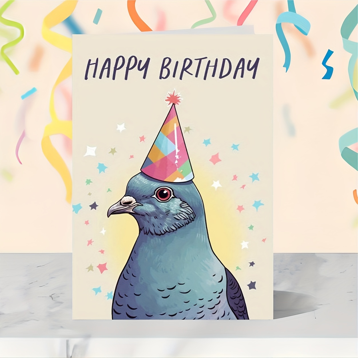 Happy Birthday Card For Dear Friends Suitable For Men And - Temu