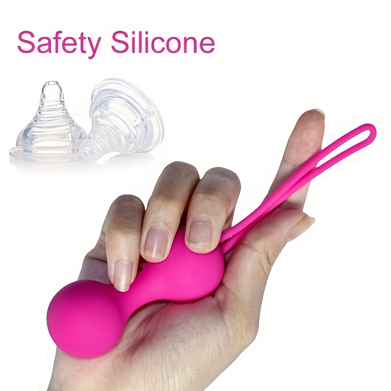 Vaginal Kegel Ball Set Strengthen Pelvic Floor Muscles - Temu