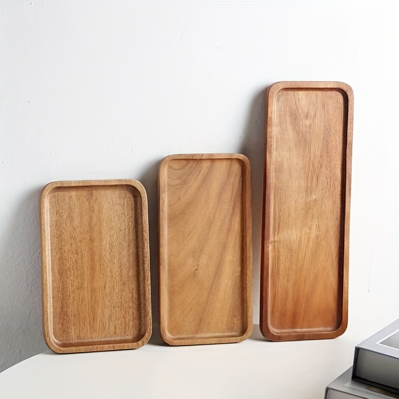 Wooden Cutting Board With Juice Slot Small Mini - Temu