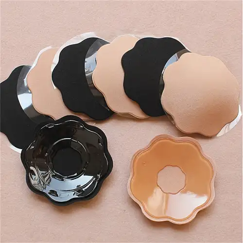 Inserts Sponge Lifting Breast Pads Breathable Cups Silicone - Temu