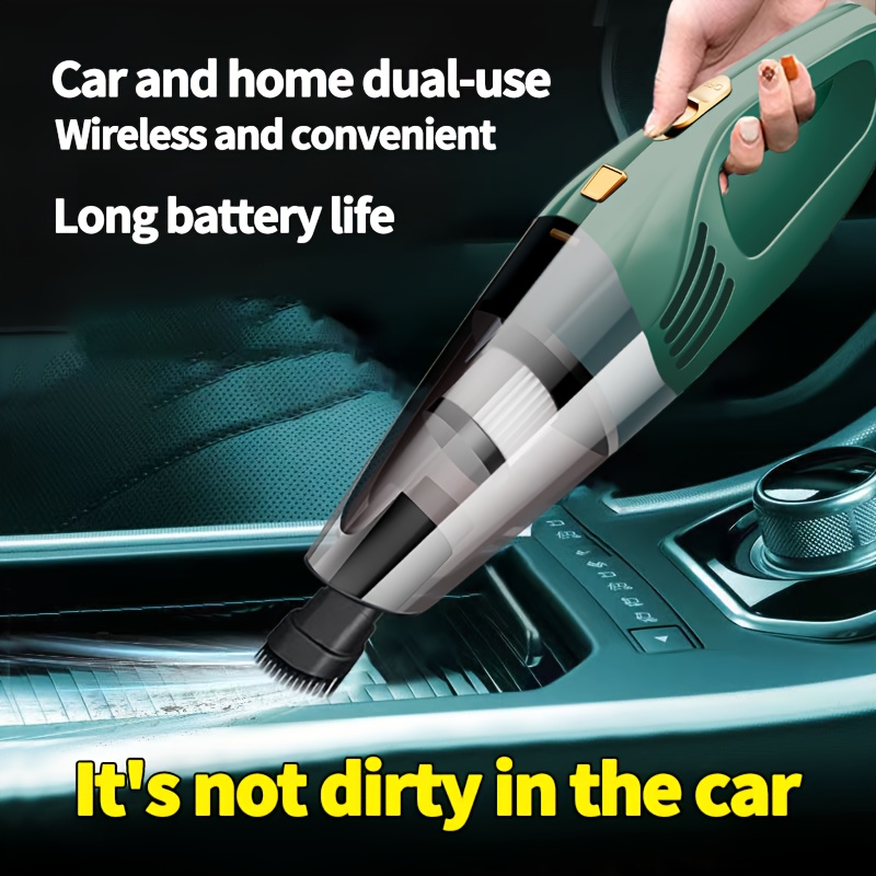 Car mounted Handheld Vacuum Cleaner High Power Car specific - Temu