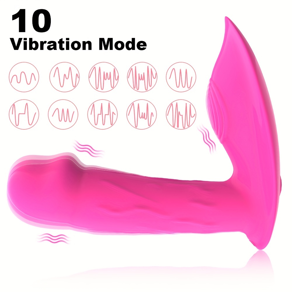 Wearable G Spot Dildo Vibrators Adult Sex Toys Women Men App