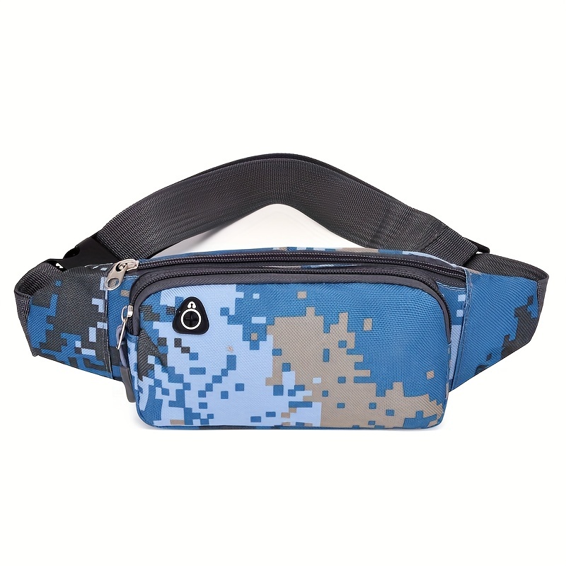 Blue camo fanny outlet pack