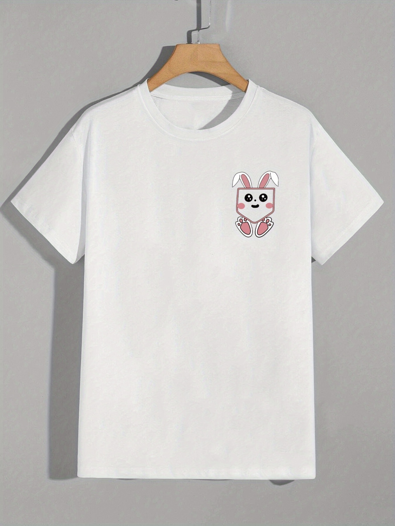 Human Made Pocket Rabbit #2 T-Shirt White