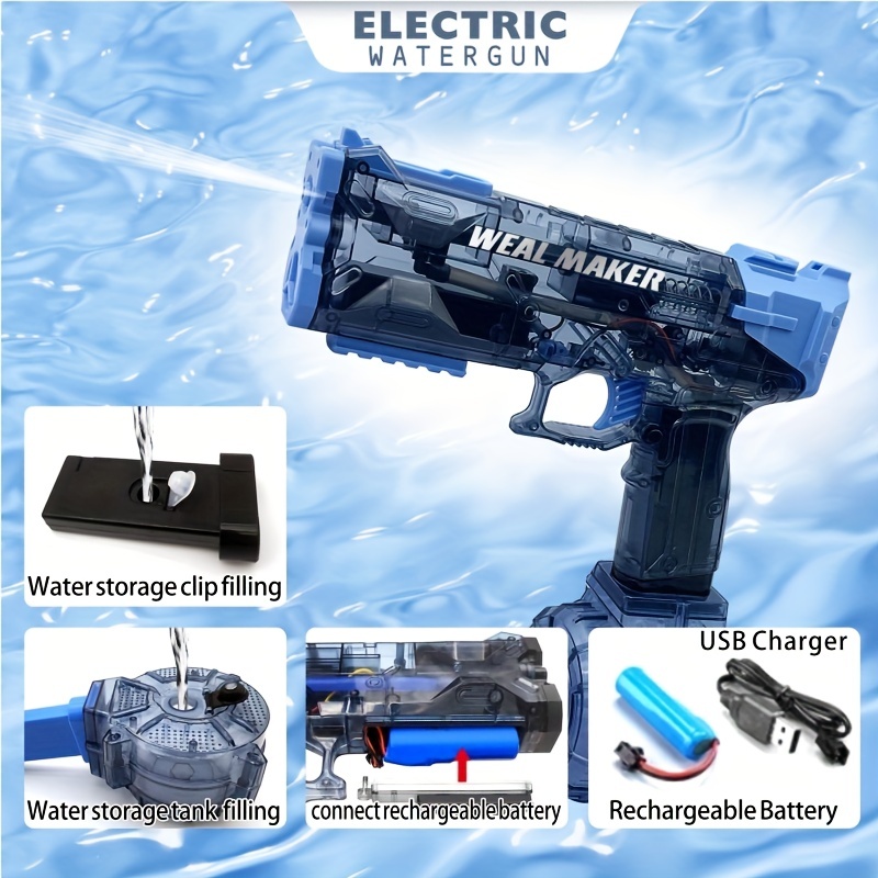 Cheap Electric Water Guns for Hours of Fun –