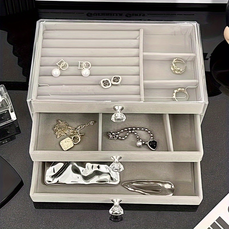 Jewelry Organizer Necklace Pendant Organizer Watch Storage - Temu
