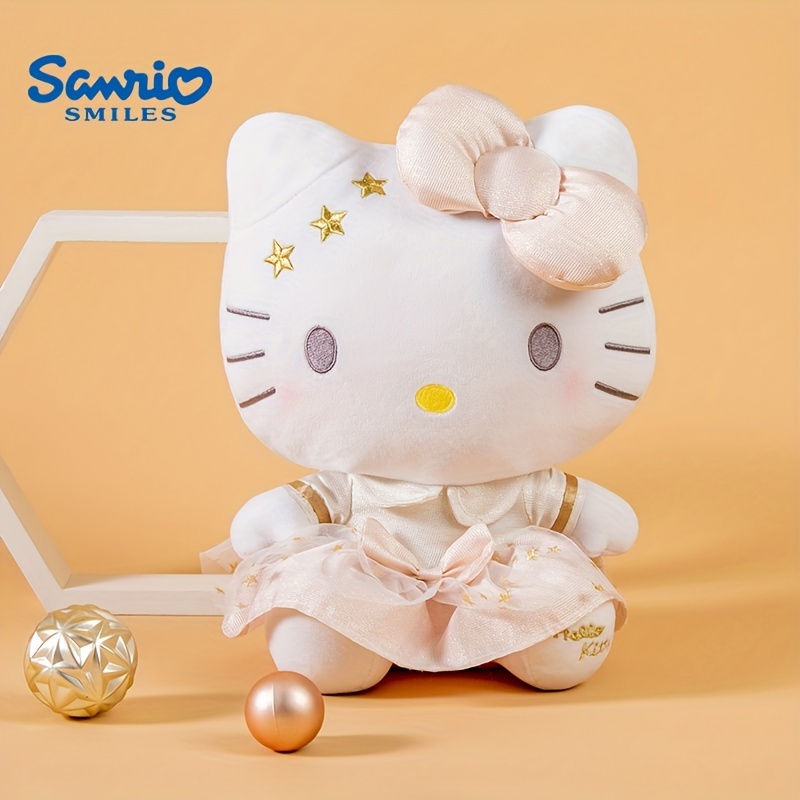 Sanrio – jouet en peluche kawaii Kuromi My Melody Hello Kitty, poupée à  cannelle pour enfants, Collection de dessin animé