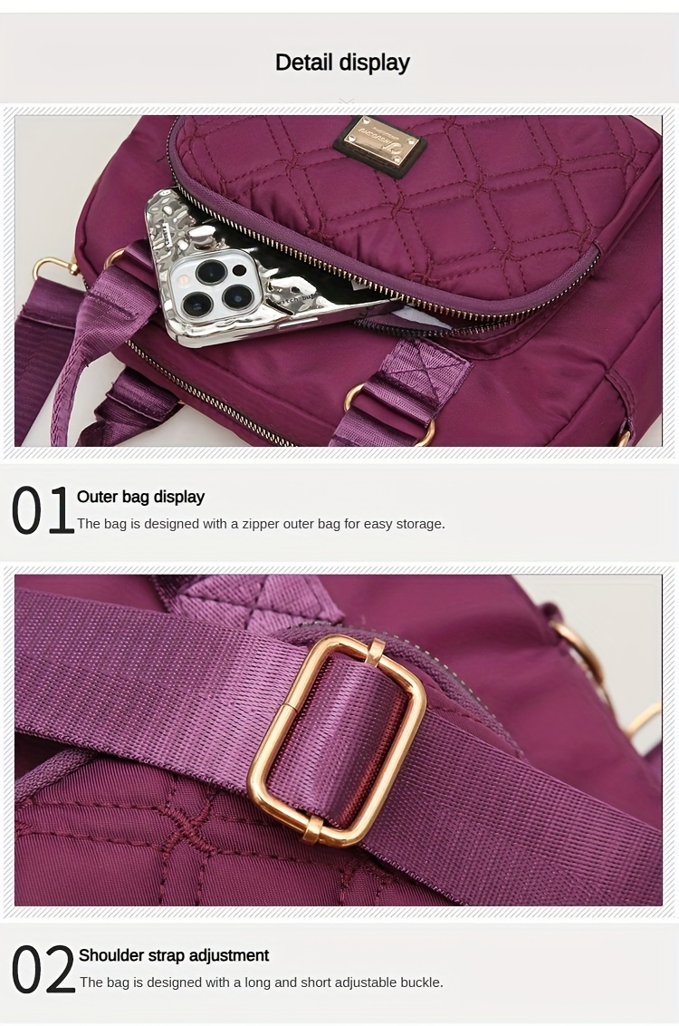 Short buckle handle bag - Women