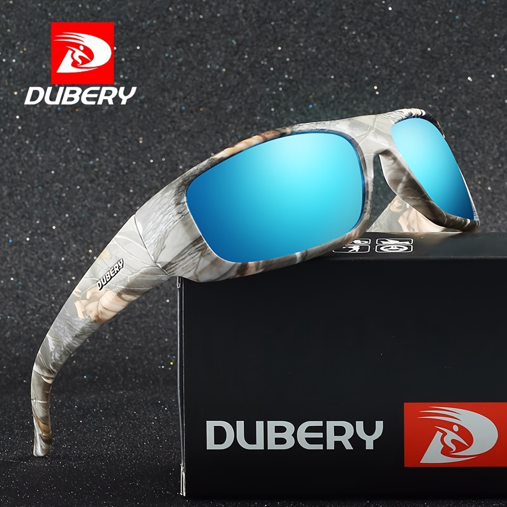 Dubery Fashion Sports Riding Sunglasses Fishing Polarized Sunglasses  Fashion Decorative Glasses, Don't Miss Great Deals