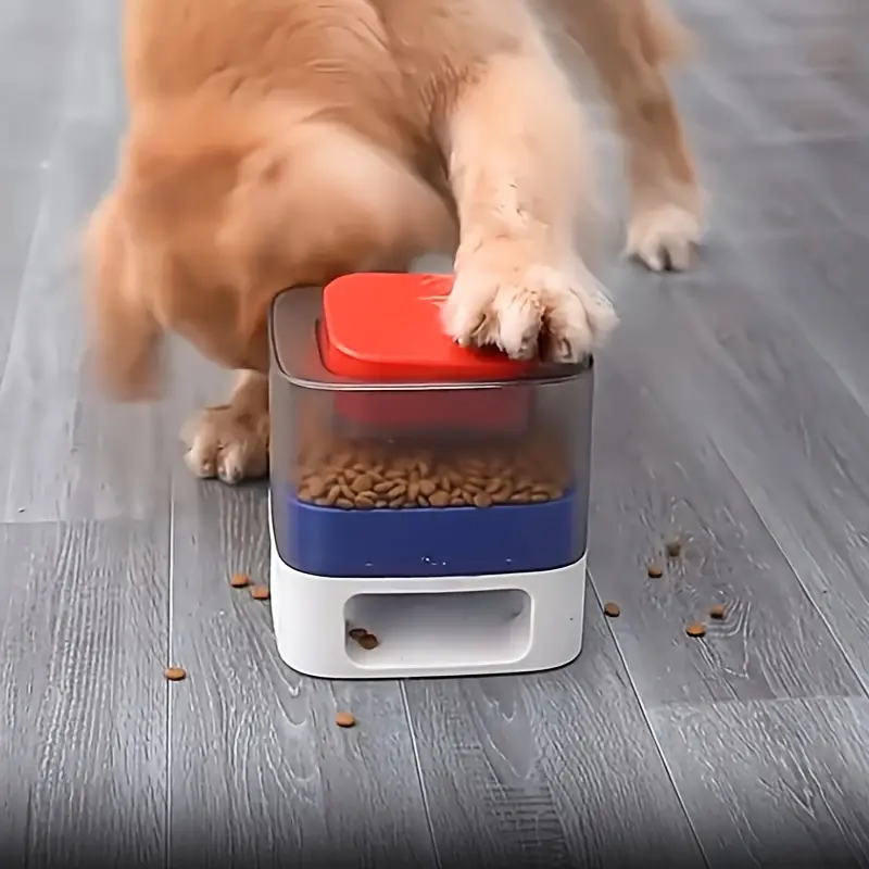 Pet Self feeding Device Dog Food Leakage Toy Interactive - Temu