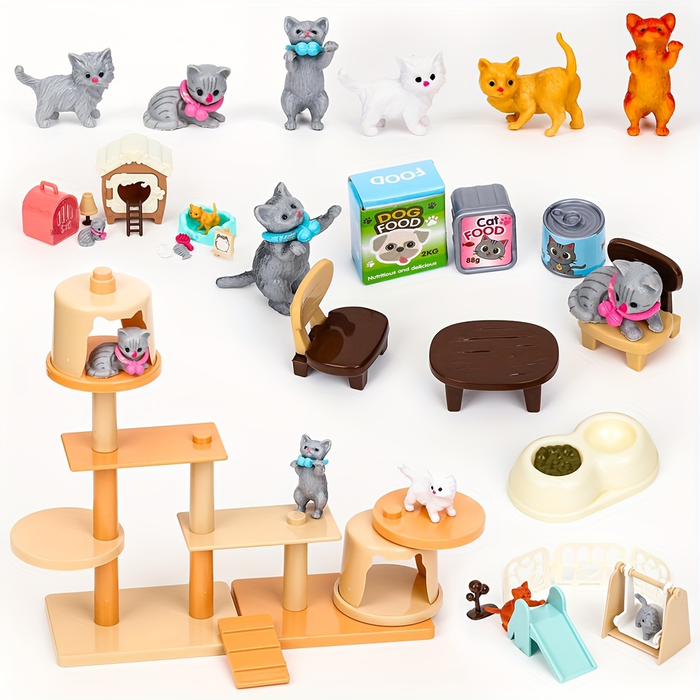 Small Pet Cat Pet Store Toys Cat Toys Q House Collection - Temu United Arab  Emirates