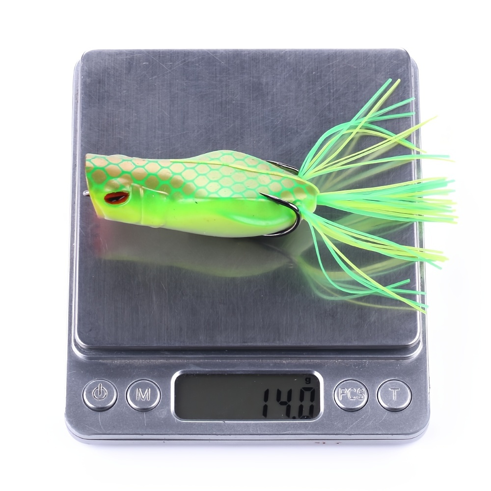 Frog Fishing Lure Sillicon Bait Lure Snakehead Bass - Temu