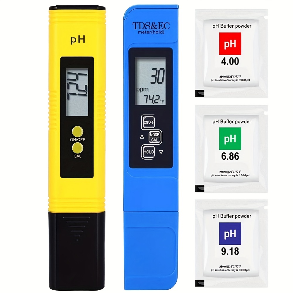Shop Digital Ph meter, Ph meter 0.01 Ph high precision water