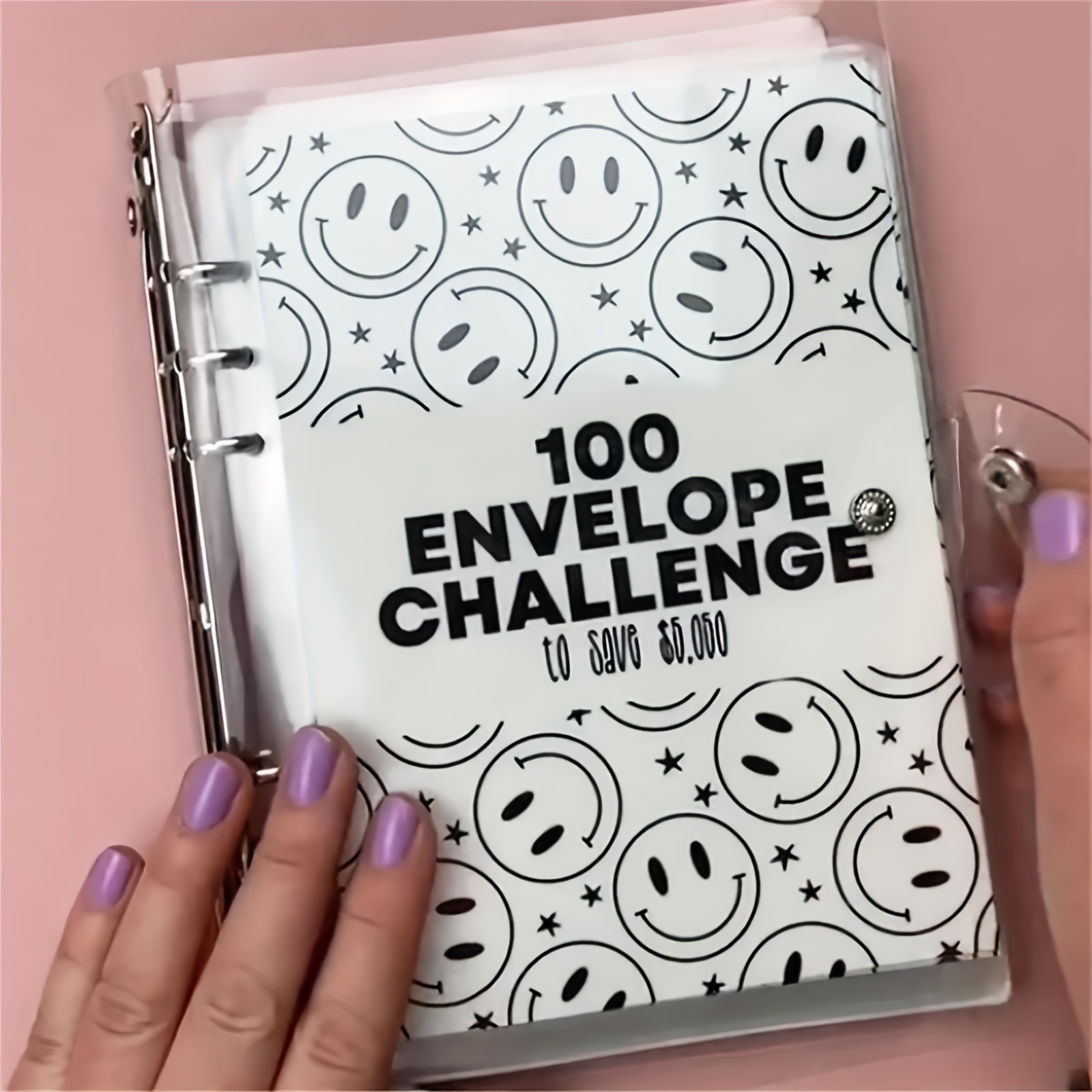1 Coffret Défi 100 Enveloppes Kit Défi D'enveloppe 100 Jours - Temu France