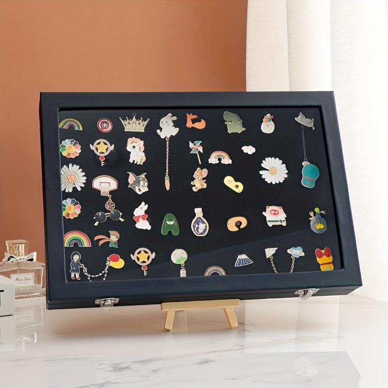 Pin Collection Case - Temu