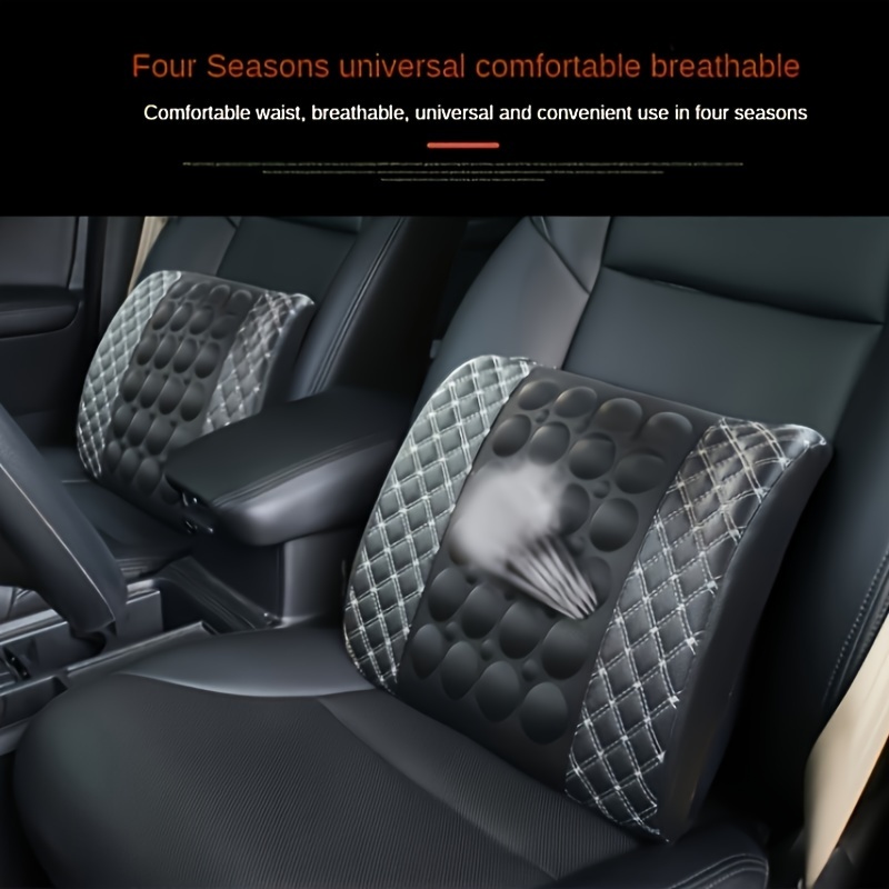 Four Season Universal Sofa Cushion Lumbar Support Seat Cozy Soft Pillows  Breathable Office Relieve Pain Backrest Cushions