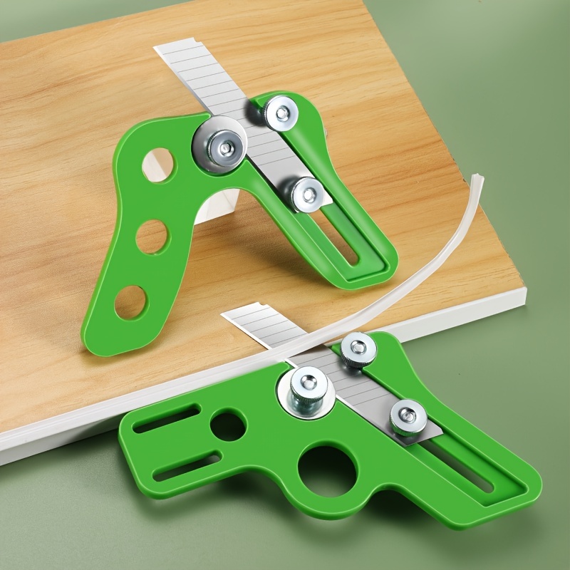 Manual Edge Banding Trimmer for Woodworking Veneer Edge Cutter Tool F