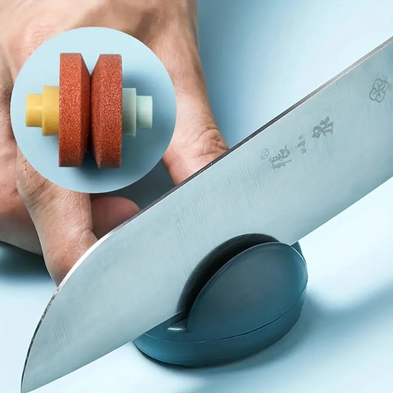 Efficient Multifunctional Knife Sharpener - Perfect For Sharpening  Household Kitchen Knives And Tools - Temu