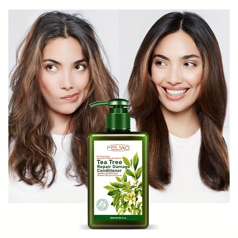 Tea Tree Shampoo and Body Wash for All Hair Types