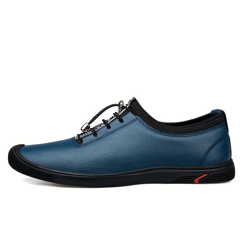 Mens No Tie Sneakers Casual Walking Shoes Comfortable Driving Shoes