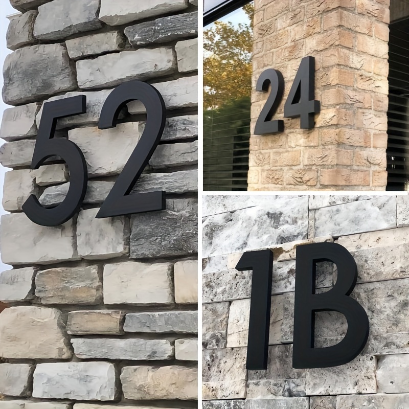 Números residenciales y decoración de interiores – Signs