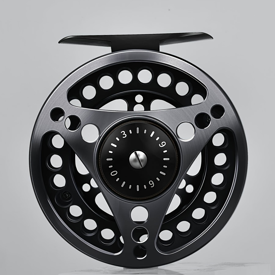 High Speed 5/6 Aluminum Fly Fishing Reel With - Temu