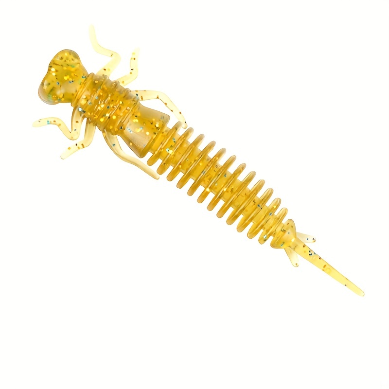Soft Shrimp Shaped Bait Aquatic Minnow Bionic Dragonfly - Temu Australia