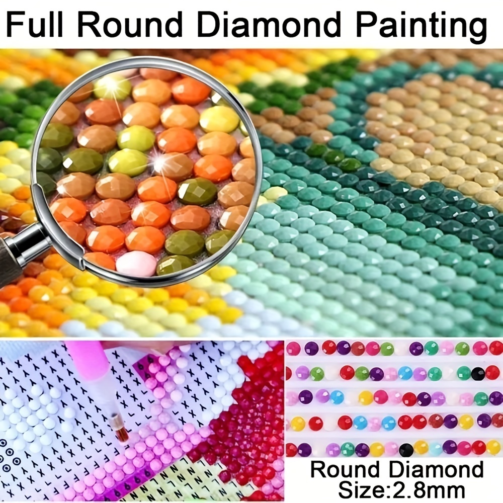5d Diamond Paintings Paint By Numbers For Adults And - Temu