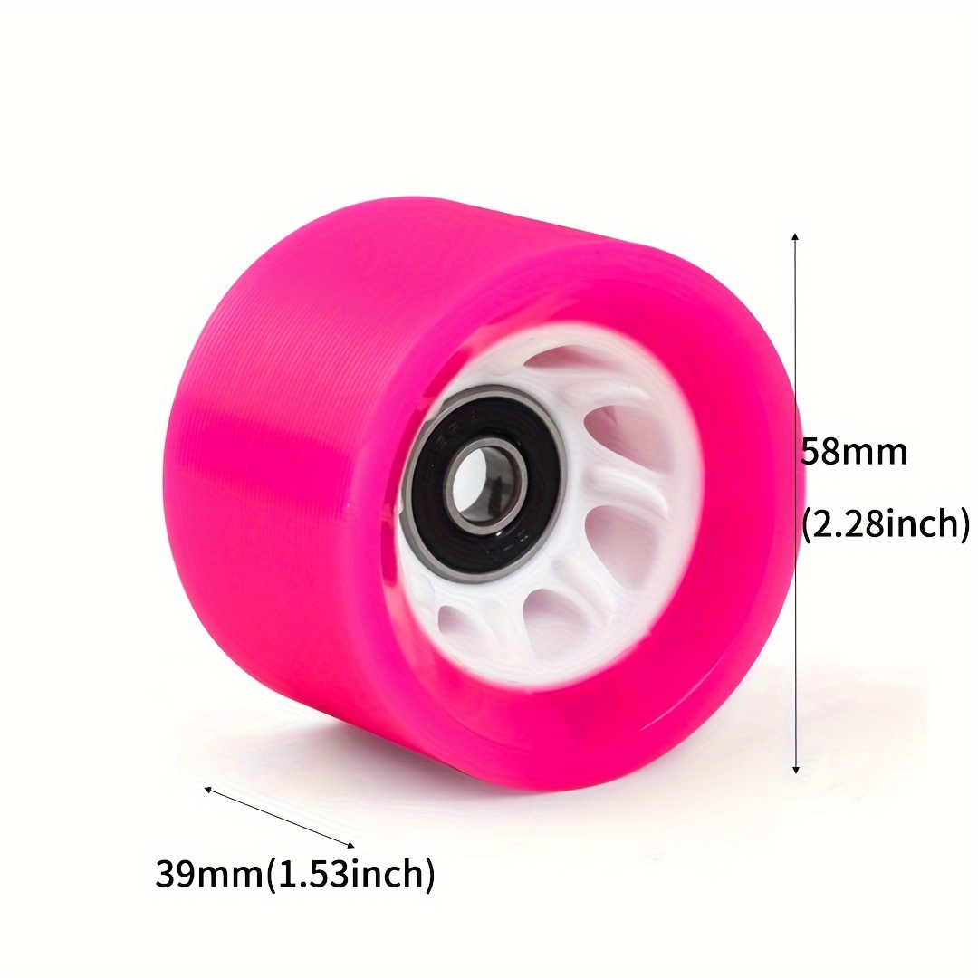 Rollerex Lollipop Boardwalk Skateboard Wheels (52 Mm) (92A) (4-Pack