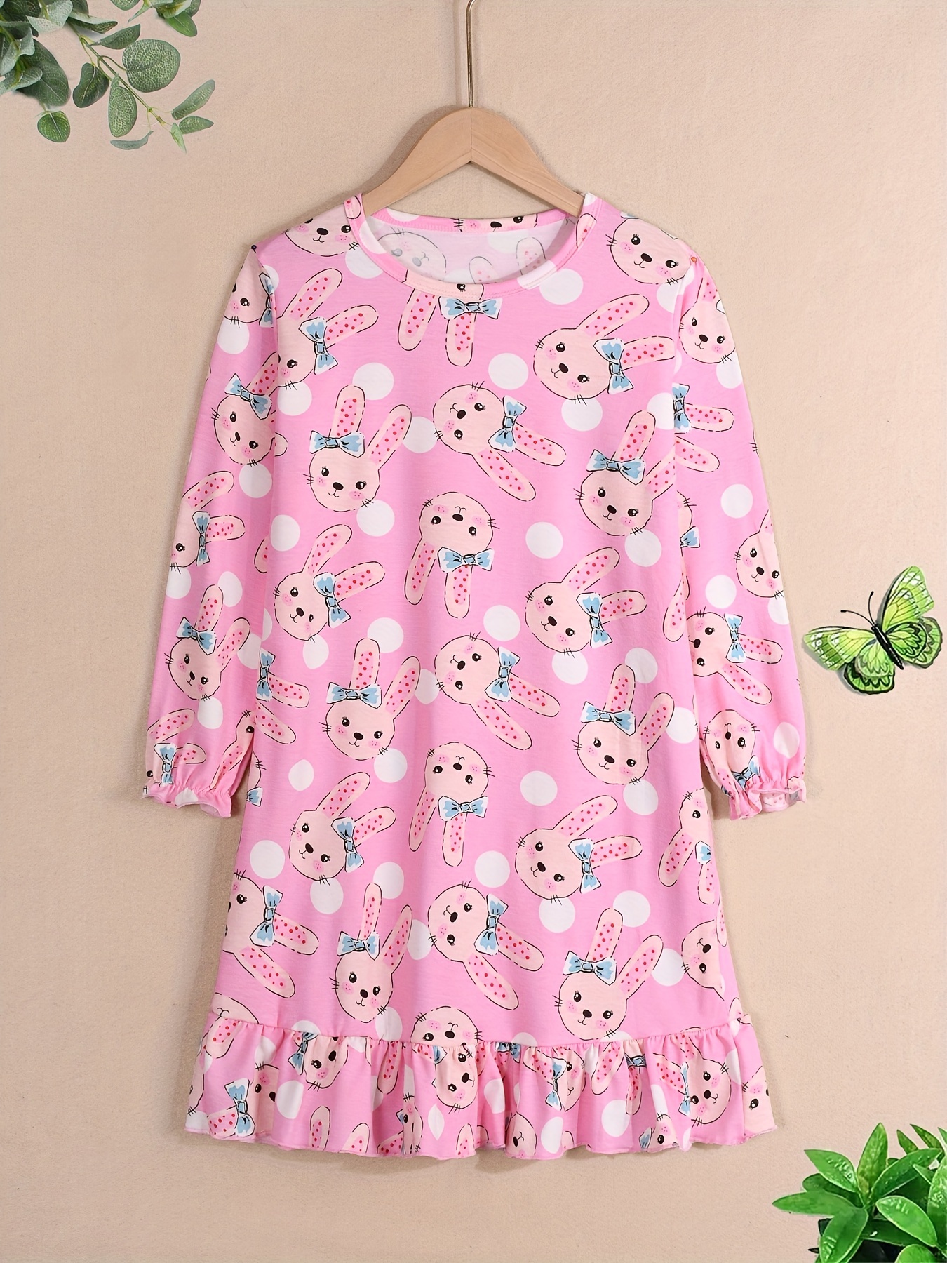 Cotton night dress hot sale for baby girl