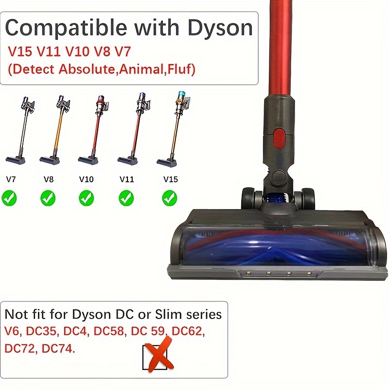 DYSON V10 SV12 Brush Head Absolute Animal Cordless Turbine Drive
