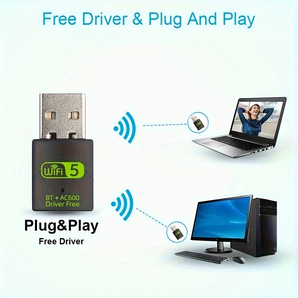 Acheter Mini adaptateur USB sans fil Bluetooth 5.0, récepteur