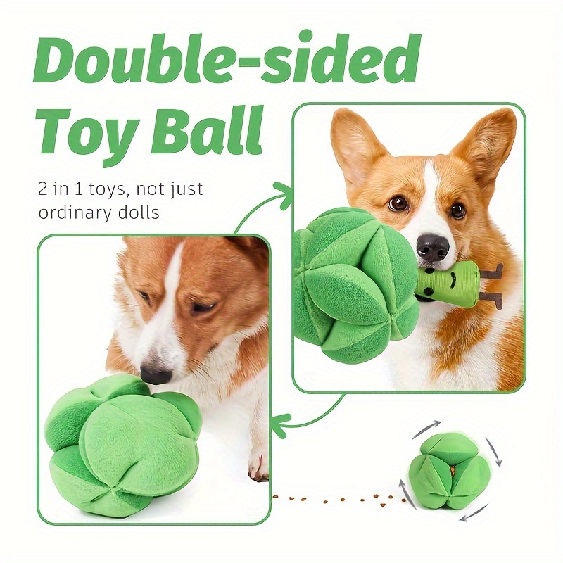 Pet Dog Yoy That Can Make Sounds Dog Toy That Can Place Dog Food