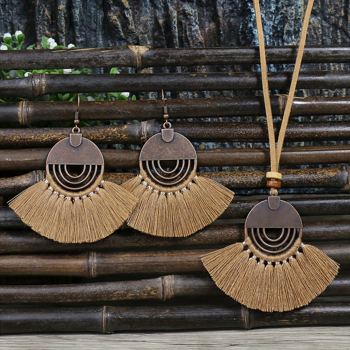 Paire De Boucles D'oreilles - Modèle 108-44/A0-6 - Bijoux D'occasion