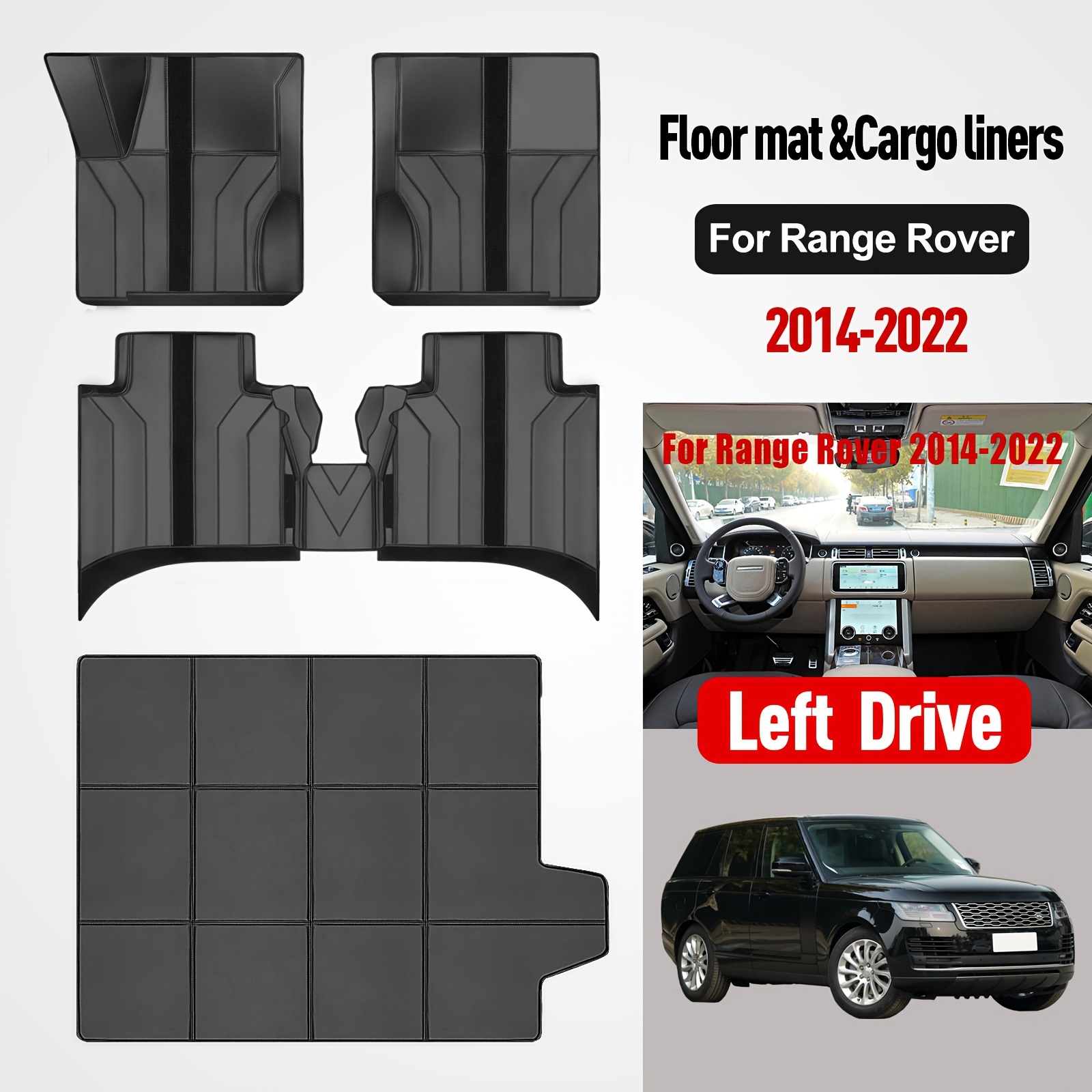 Land Rover Range Rover 2014 2022 Auto Fußmatten Auto - Temu Germany