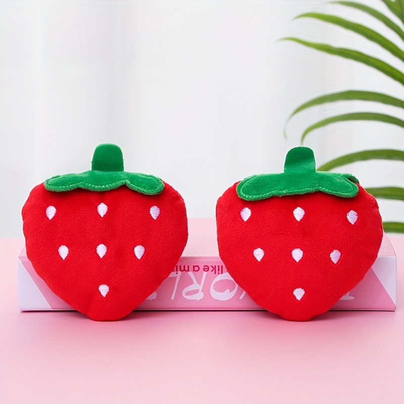 Strawberry Interactive Dog Chew Toy