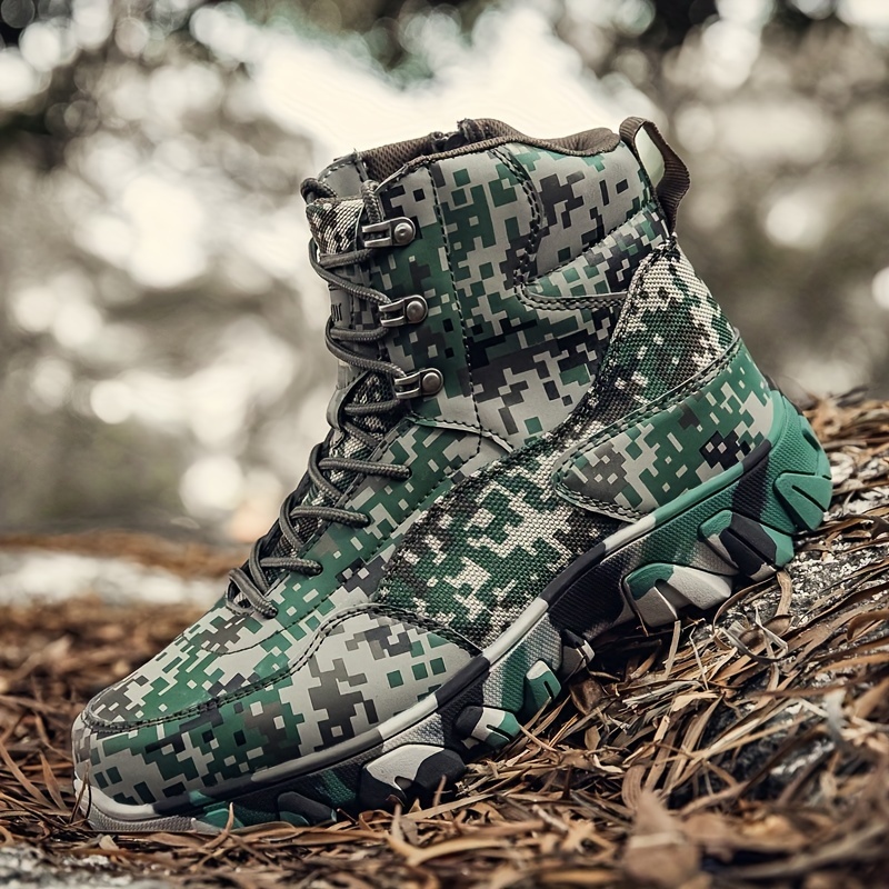 Camo army outlet boots