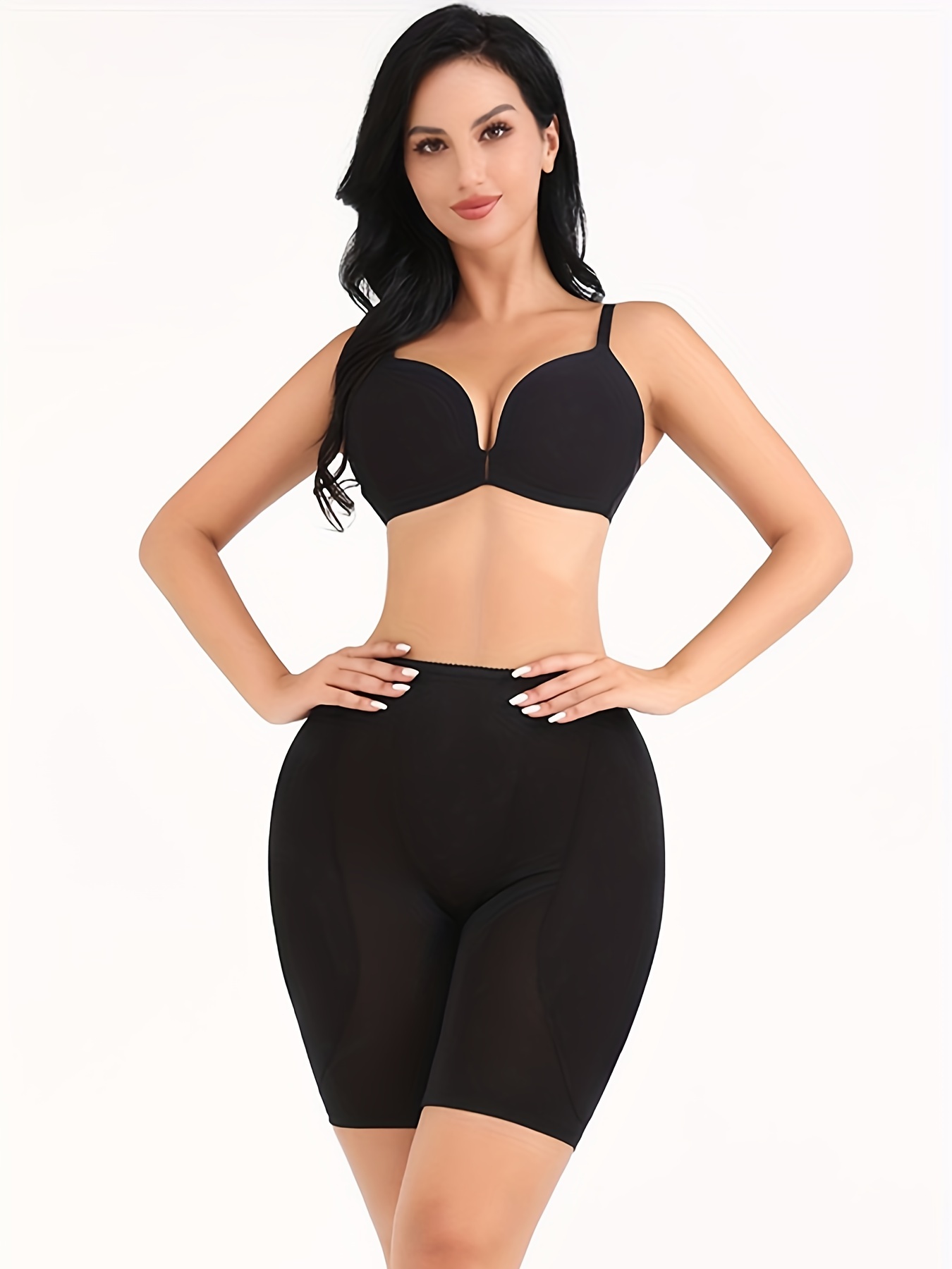 Seamless Solid Shaping Panties Tummy Control Compression - Temu Canada