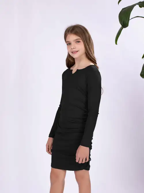 black dress teenage