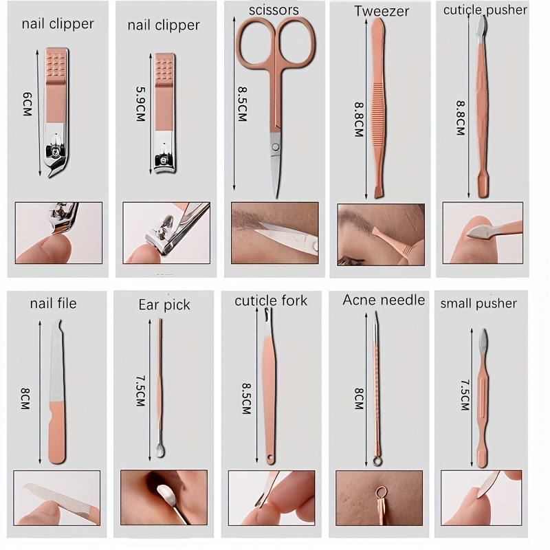 1. Identify the following pictures of nail care tools and equipment:(paidentify  nalang po nung mga pictures - Brainly.ph