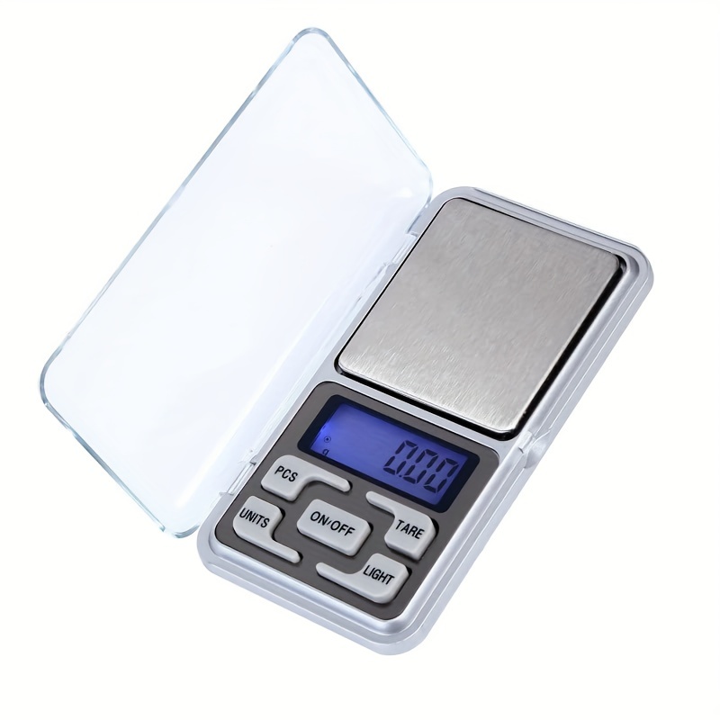 Digital Pocket Scale, Portable Mini Jewelry Scale, Pcs Counting