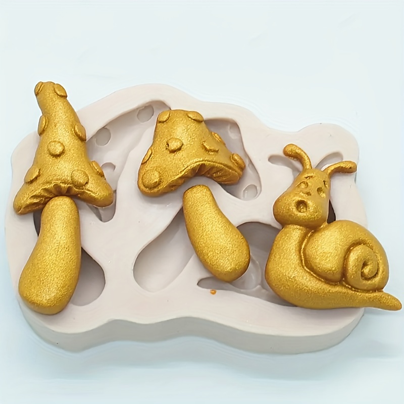 Mushroom Doll Cookie Cutter, Fondant Cutter