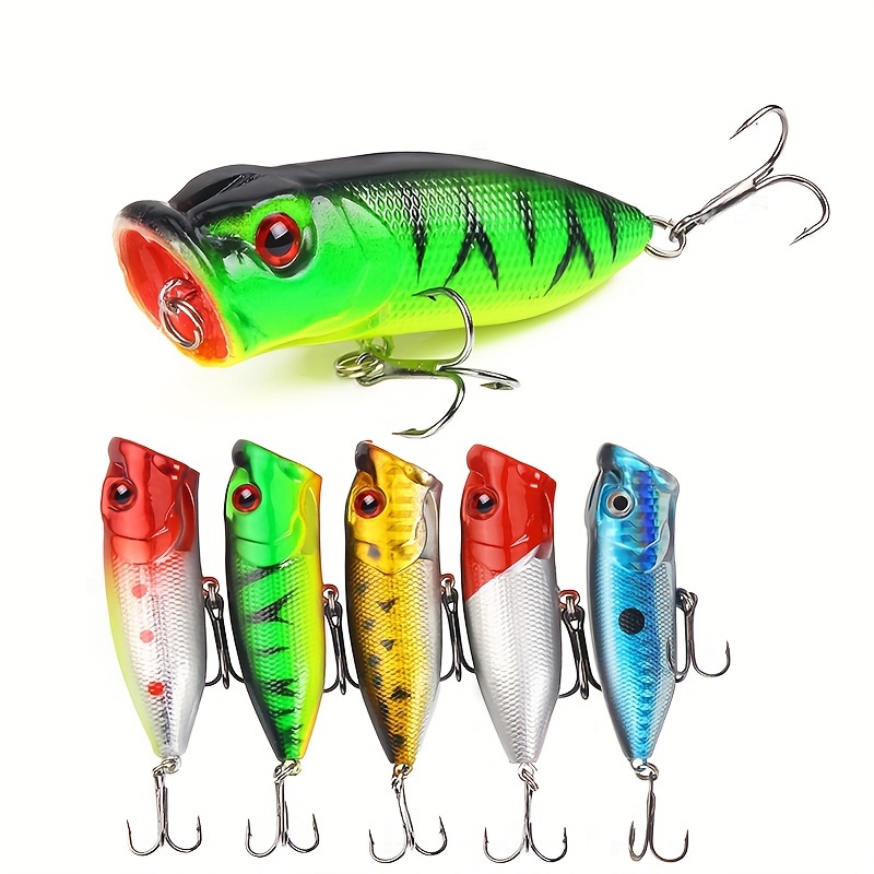 Random Color Wobbler Fishing Lure Simulation Artificial - Temu