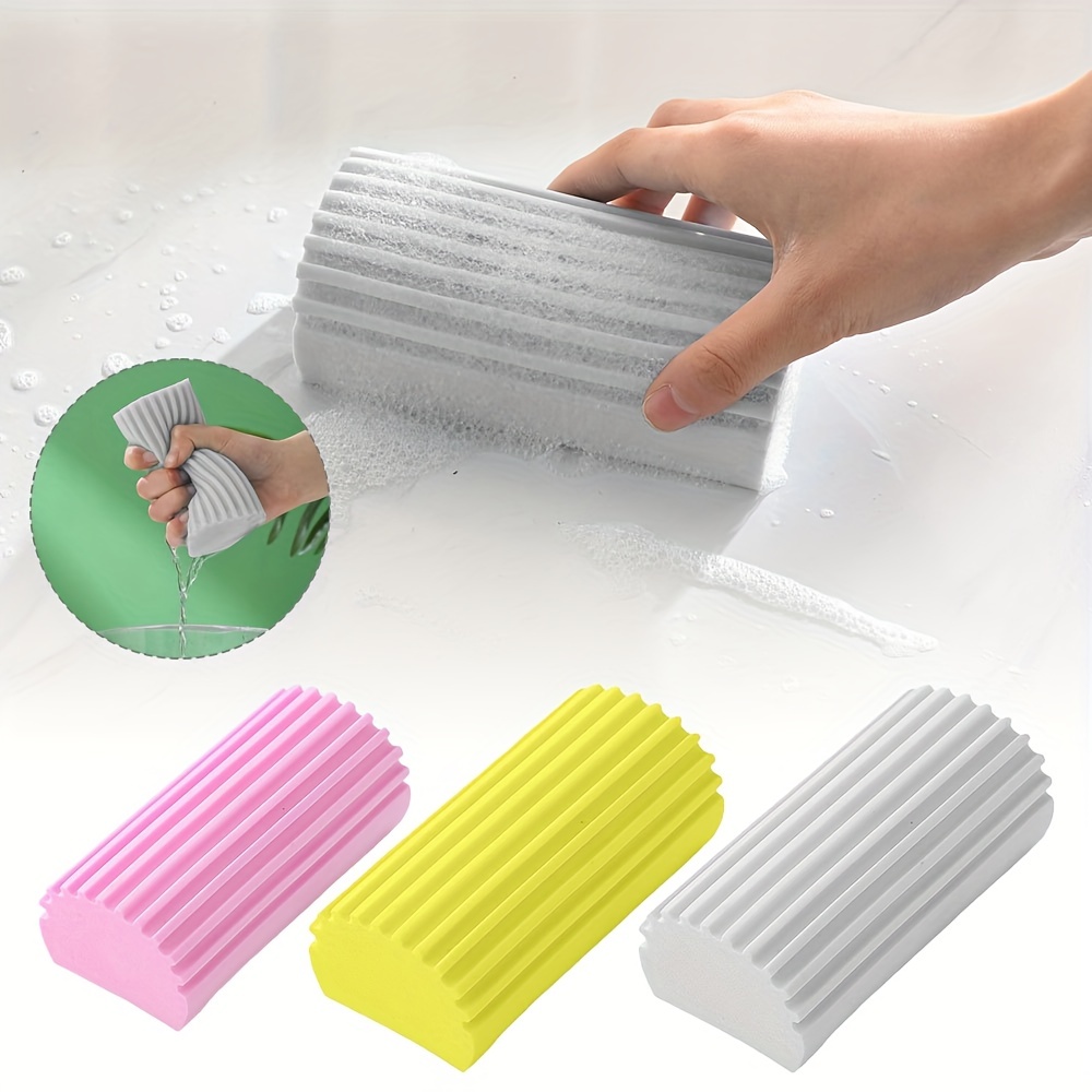 Damp Duster Magical Dust Cleaning Sponge Duster For Cleaning - Temu