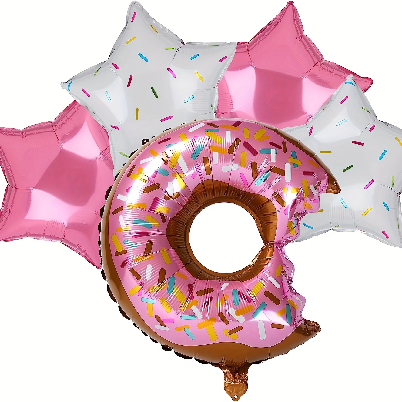 12 Globos Gigantes Multicolores Donut Cumpleaños Bodas - Temu