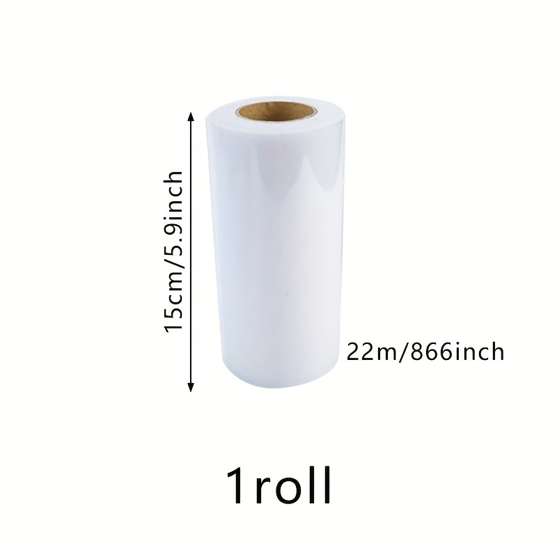 91m*30cm Rollo Tul Blanco Decoración Tul Carrete Tulle