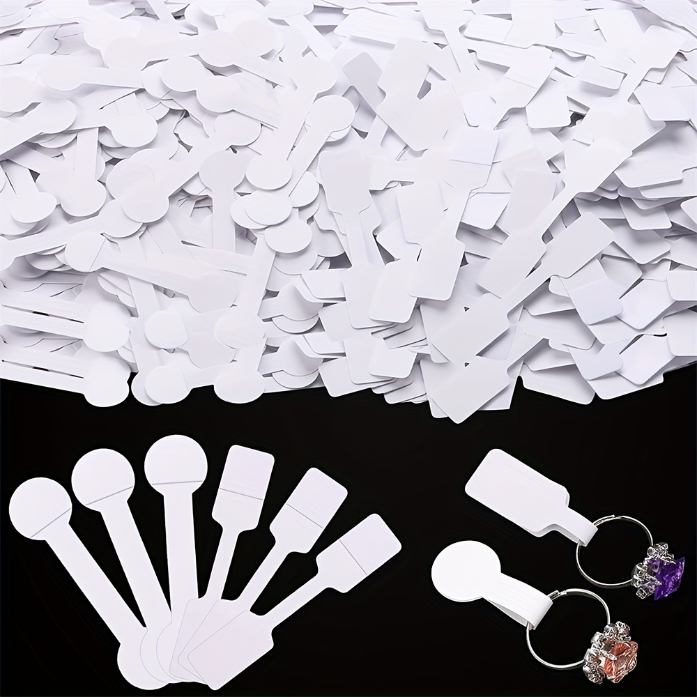 Blank Jewelry Price Tags Stickers Indentification Tags - Temu