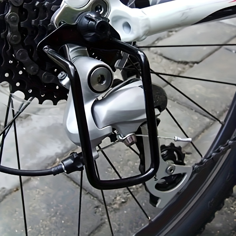 Front discount derailleur guard